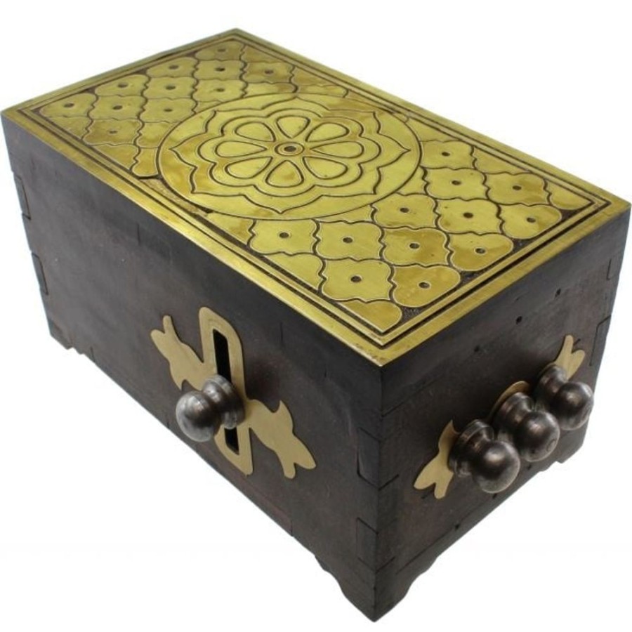 Puzzle Boxes Constantin | Void Box - Secret Wooden Puzzle Box By Constantin-Tb420Ct