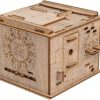 Brain Teasers Escape-Welt | Space Box - Wooden Puzzle Box Escape Room Experience-Ew977