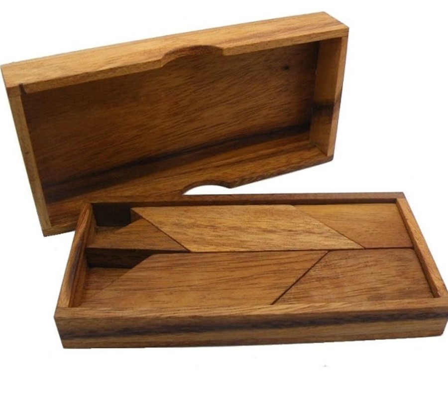 Wooden Puzzles Winshare-Puzzles-and-Games | K Letter With Wooden Box - Wooden Puzzle -8197W