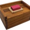 Wooden Puzzles Winshare-Puzzles-and-Games | Red Wood Block Packing Problem - Brain Teaser Wooden Puzzle-