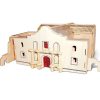 Wooden Puzzles Winshare-Puzzles-and-Games | The Alamo- 3D Jigsaw Woodcraft Kit Wooden Puzzle-1524