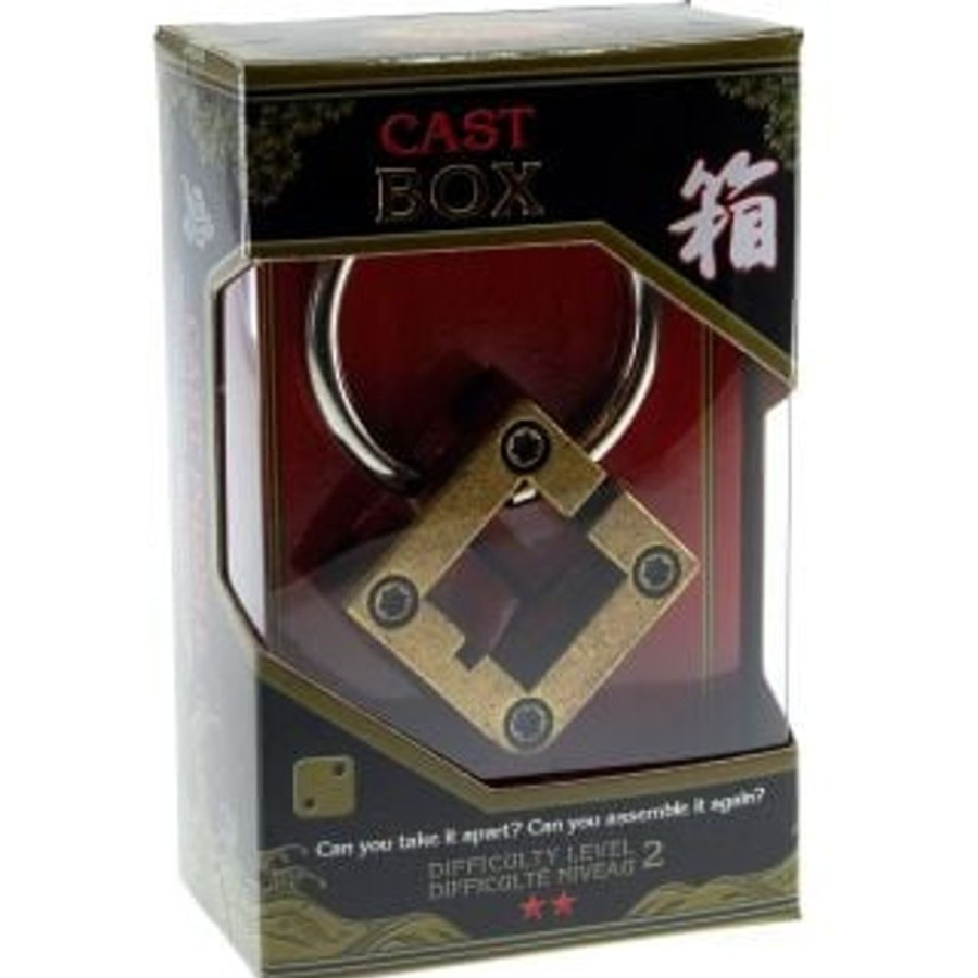 Metal Puzzles Hanayama | Cast Box - Hanayama Metal Puzzle-H156