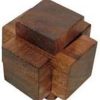 Wooden Puzzles Winshare-Puzzles-and-Games | Three Pieces - Brain Teaser Wooden Puzzle-616