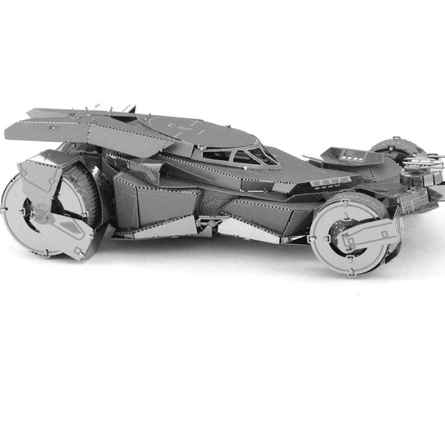 Metal Puzzles Fascinations | Batman V Superman Batmobile - Metal Earth 3D Model Puzzle-Fs