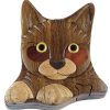 3D Puzzles The-Handcrafted Cats & Dogs | Kitten - Secret Wooden Puzzle Box-Sb1201