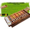 Educational Games Winshare-Puzzles-and-Games | Codebreak Master - Wooden Brain Teaser Game-255V