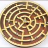 Wooden Puzzles Constantin | Labyrinth - Wooden Brain Teaser Puzzle / Game-L250Ct