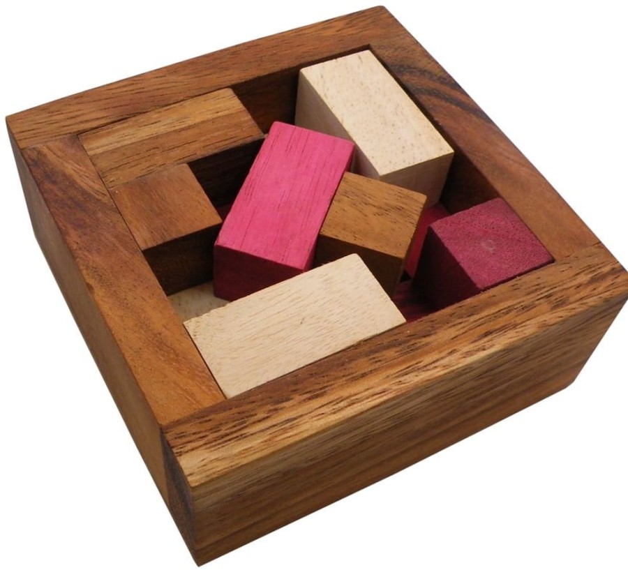 Wooden Puzzles Winshare-Puzzles-and-Games | Checkout Packing Problem Wooden Puzzle-2644