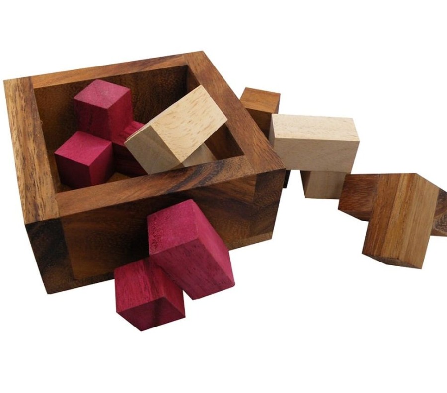 Wooden Puzzles Winshare-Puzzles-and-Games | Checkout Packing Problem Wooden Puzzle-2644