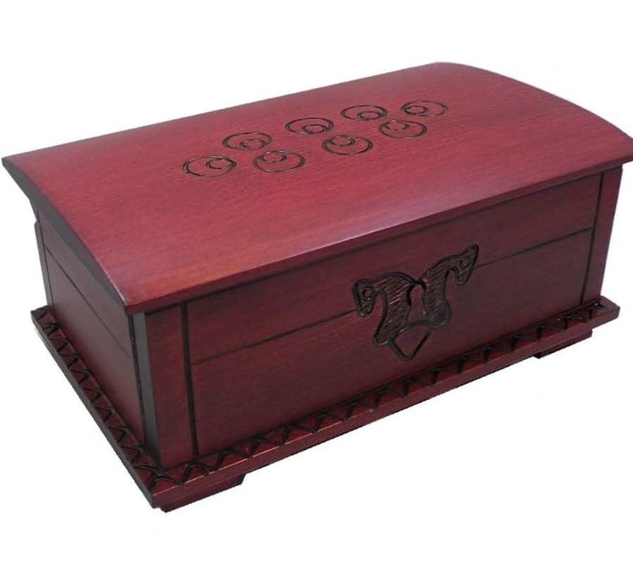 Puzzle Boxes Winshare-Puzzles-and-Games | Chest Trick - Secret Wooden Puzzle Box-Cc7340