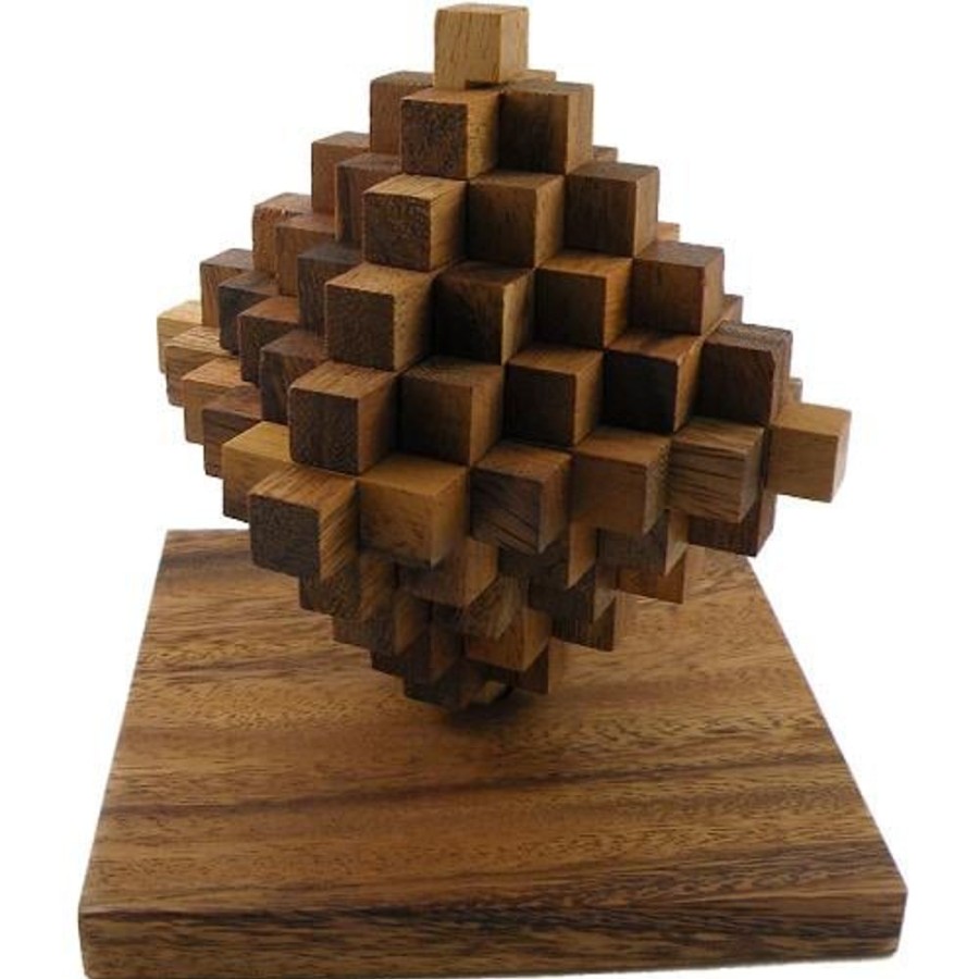 Wooden Puzzles Winshare-Puzzles-and-Games | Ladder - Wooden Brain Teaser Puzzle-176V