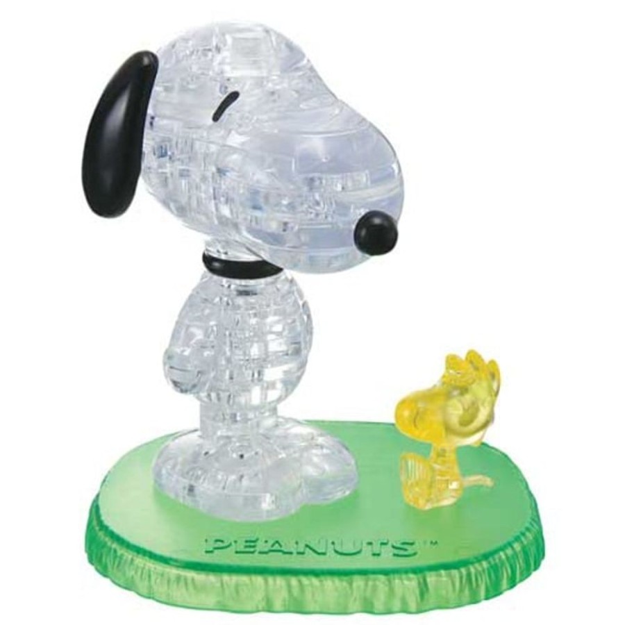 Brain Teasers Bepuzzled | 3D Crystal Puzzle Snoopy And Woodstock-Ug30991