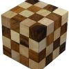 Wooden Puzzles Winshare-Puzzles-and-Games | Anaconda Cube - Wooden Puzzle Brain Teaser-254V