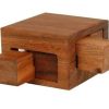 Wooden Puzzles Winshare-Puzzles-and-Games | Tricky Drawers Box - Wooden Brain Teaser Puzzle-664