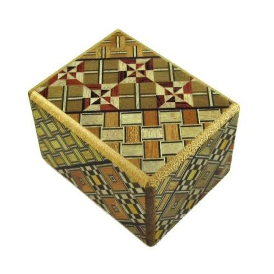 Puzzle Boxes Winshare-Puzzles-and-Games | 2 Sun 7 Steps Koyosegi - Japanese Puzzle Box-J207Ko