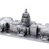 3D Puzzles Fascinations Famous Places | Us Capitol - Iconx 3D Metal Model-Fs002Icx