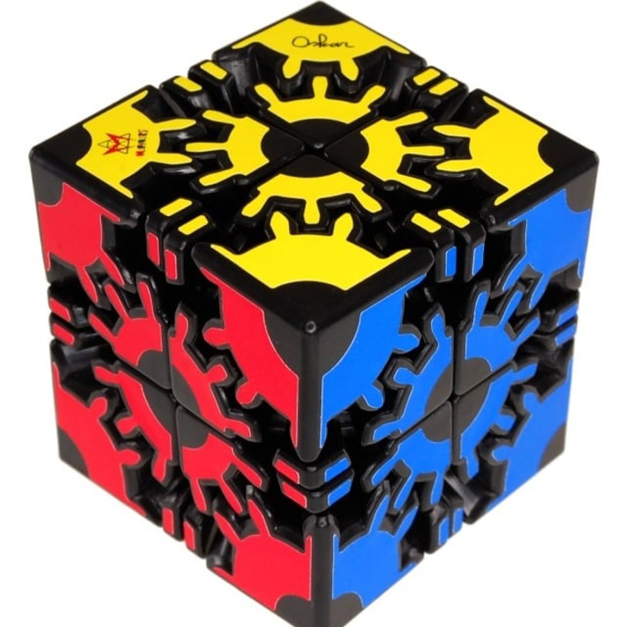 Brain Teasers Mefferts | David'S Gear Cube - Meffert'S Rotation Puzzle-My767