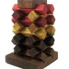 Wooden Puzzles Winshare-Puzzles-and-Games | Raising Tower - Wooden Brain Teaser Puzzle-615