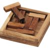 Wooden Puzzles Winshare-Puzzles-and-Games | Four T'S Wooden Puzzle Brain Teaser-123V