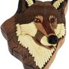 Puzzle Boxes The-Handcrafted | Wolf Ii - Secret Wooden Puzzle Box-Sb1198