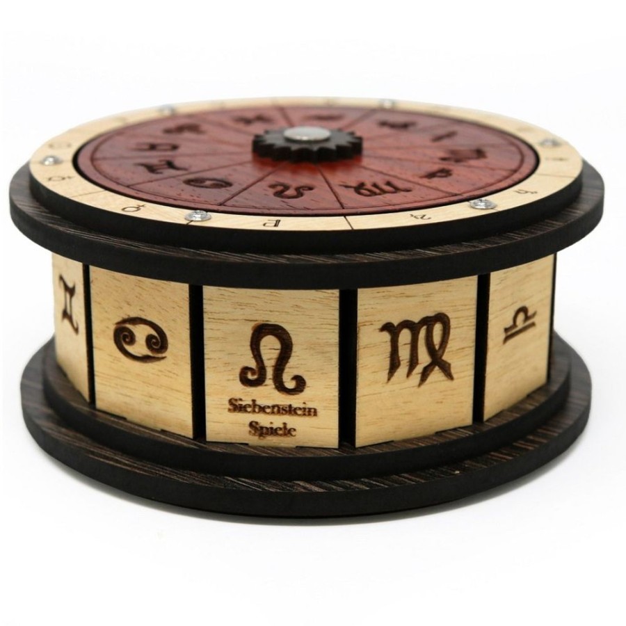 Puzzle Boxes Siebenstein-Spiele | Medici Box - Wooden Secret Puzzle Box By Siebenstein Spiele-