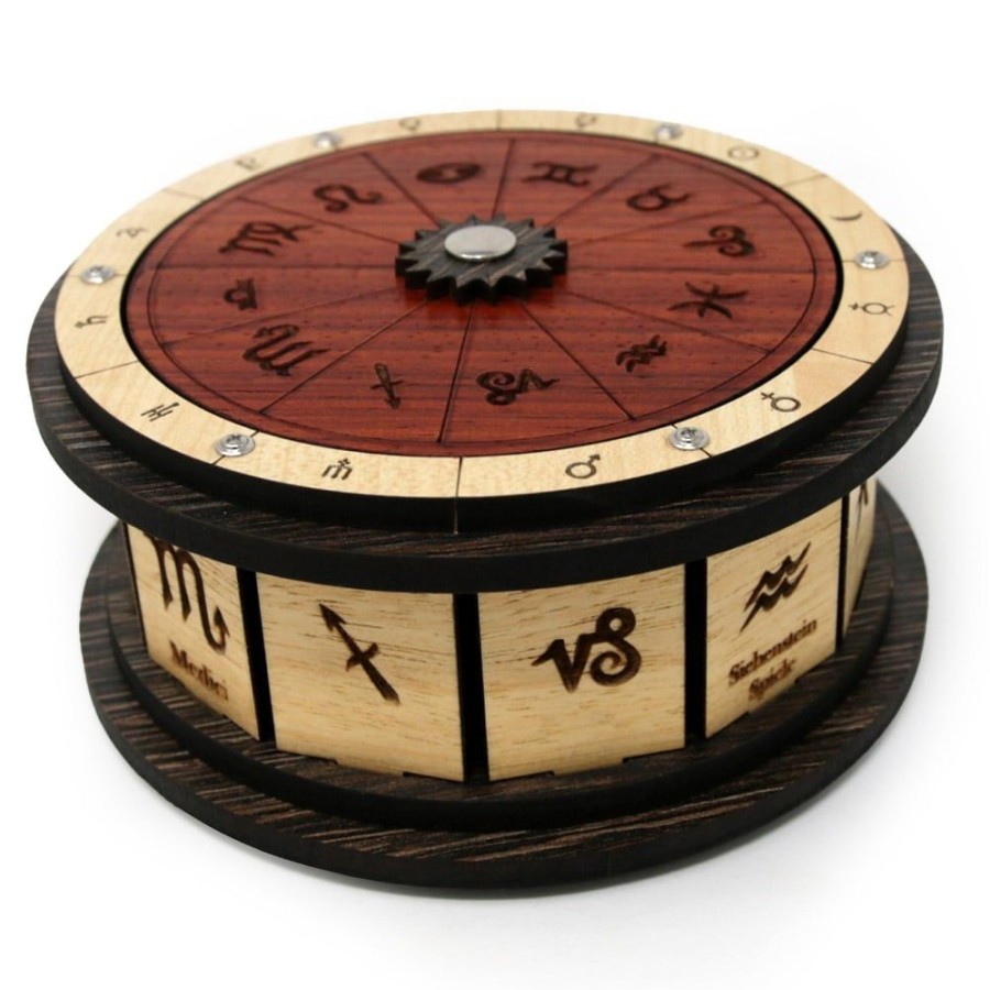 Puzzle Boxes Siebenstein-Spiele | Medici Box - Wooden Secret Puzzle Box By Siebenstein Spiele-