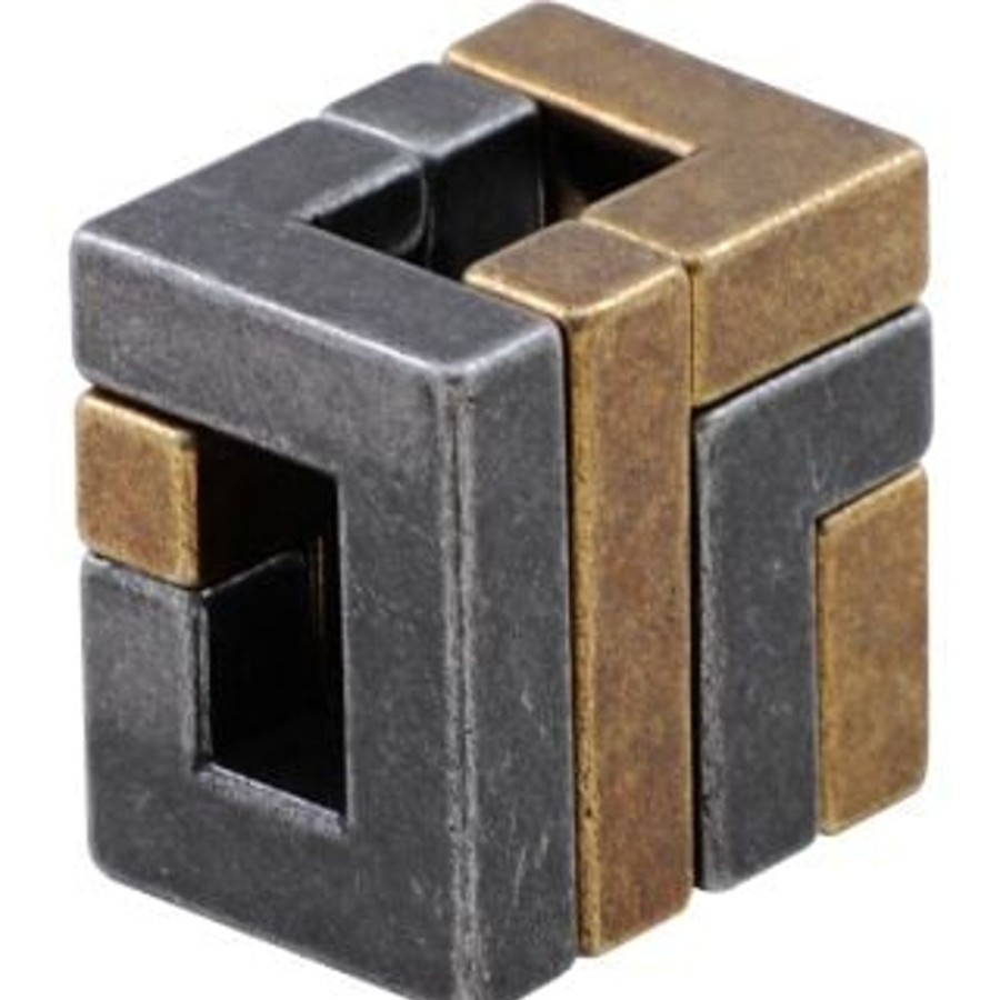 Metal Puzzles Hanayama | Cast Coil - Hanayama Metal Puzzle-H152