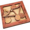 Wooden Puzzles Siebenstein-Spiele | For Elise Music Notes - Wooden Puzzle Packing Problem-L2371S