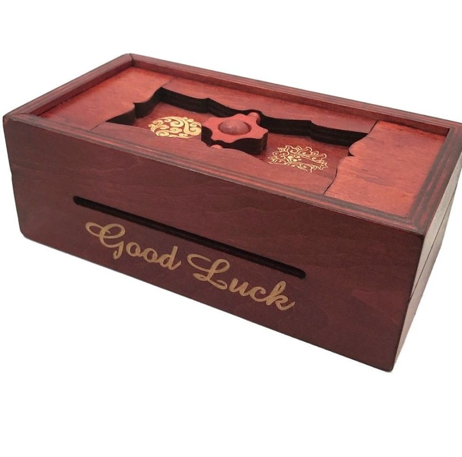 Brain Teasers Winshare-Puzzles-and-Games | Good Luck Secret Puzzle Box - Money And Gift Cards Trick Box