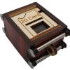 Puzzle Boxes Constantin | 20 Cent Box - Secret Trick Puzzle Box-L620Ct