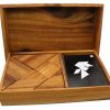 Wooden Puzzles Winshare-Puzzles-and-Games | Logic Tangram Set With Play Cards Wooden Puzzle Game-9927W