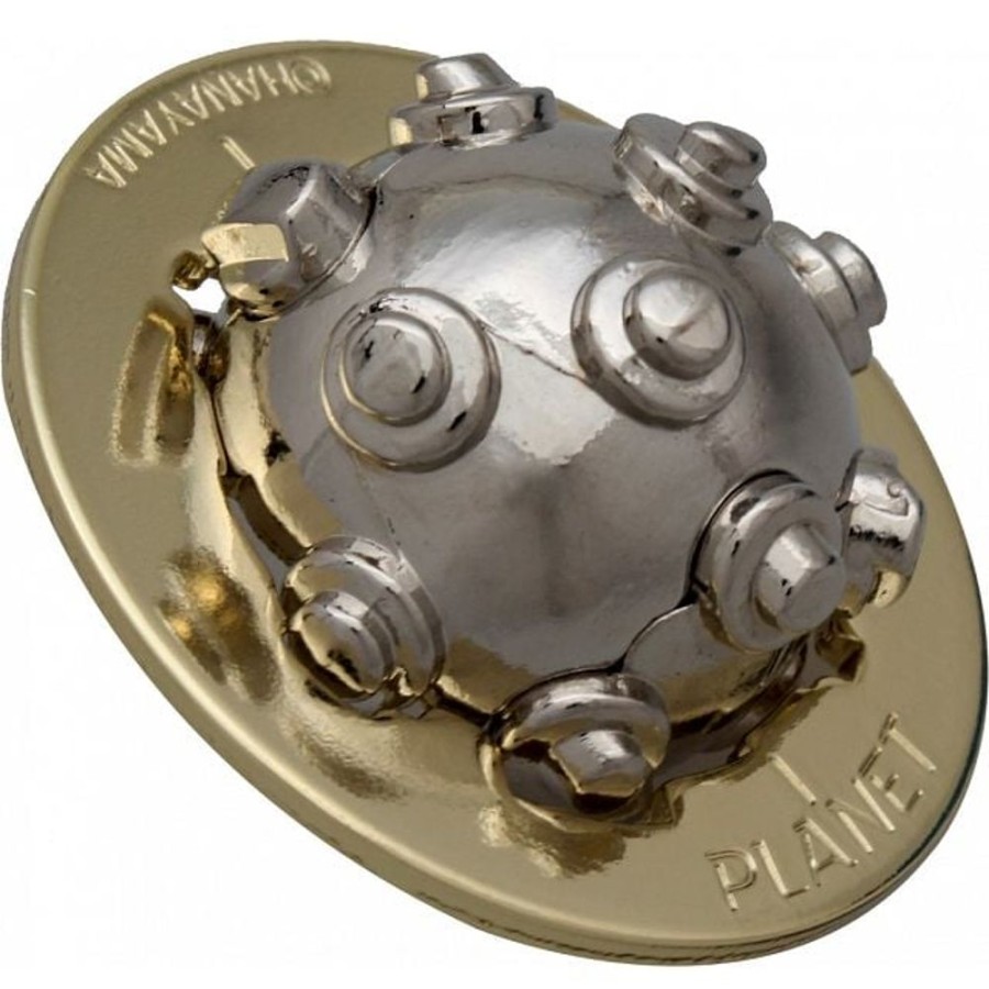 Metal Puzzles Hanayama | Cast Planet- Hanayama Metal Puzzle-H188