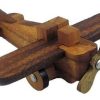 Wooden Puzzles Winshare-Puzzles-and-Games | Airplane Kumiki - 3D Brain Teaser Wooden Puzzle-677