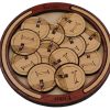 Wooden Puzzles Siebenstein-Spiele | Euro Krise (Euro Crisis) - Money Brain Teaser Wooden Packing