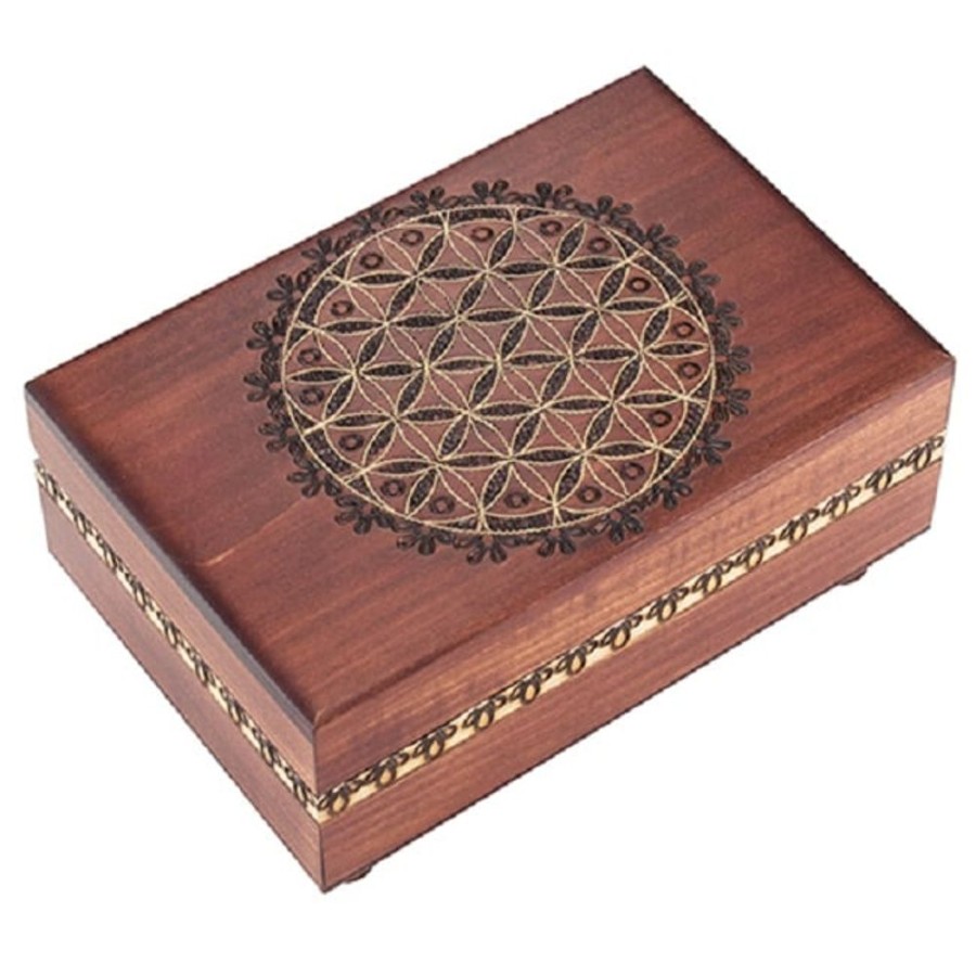 Puzzle Boxes Winshare-Puzzles-and-Games | Celtic Circle - Secret Wooden Puzzle Box-Cc7933