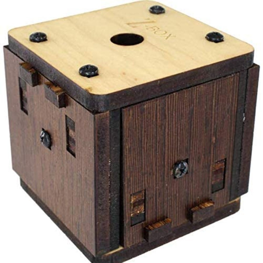 Puzzle Boxes Constantin | Z-Box - Secret Wooden Puzzle Box By Constantin-Tb290Ct