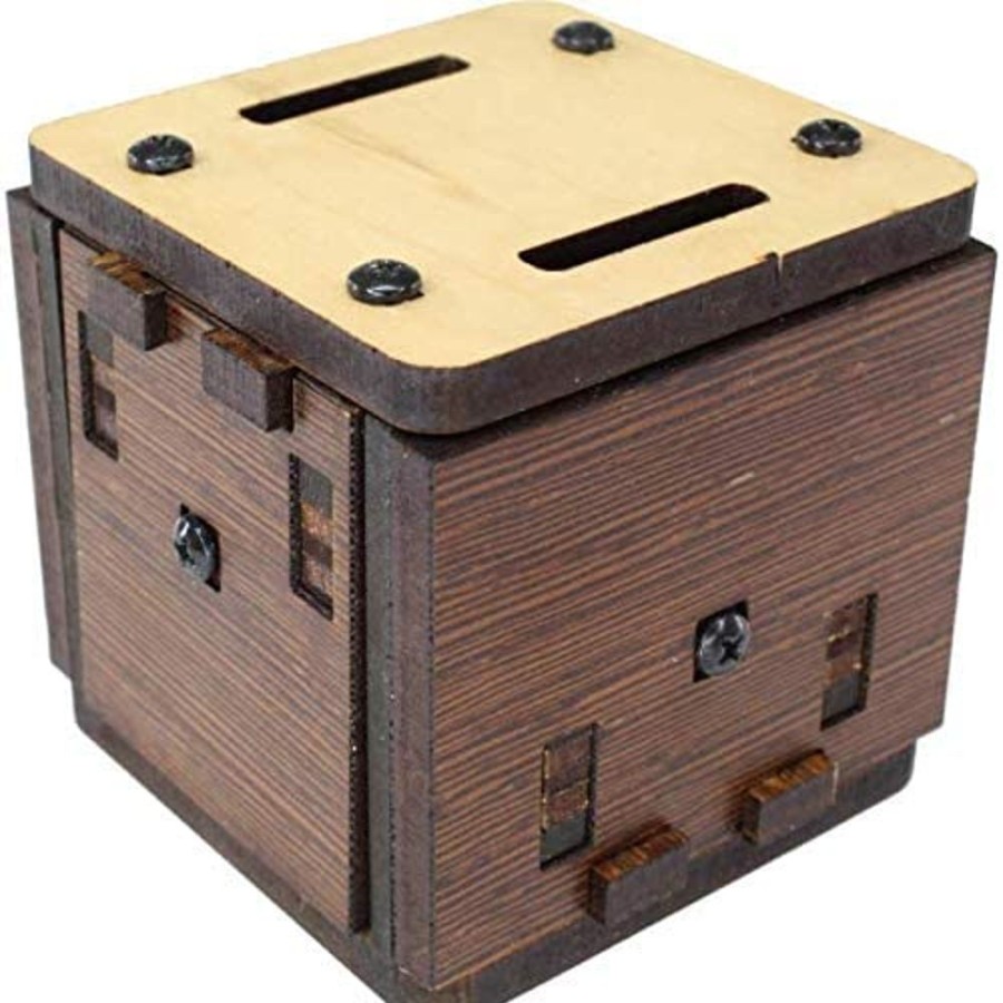 Puzzle Boxes Constantin | Z-Box - Secret Wooden Puzzle Box By Constantin-Tb290Ct