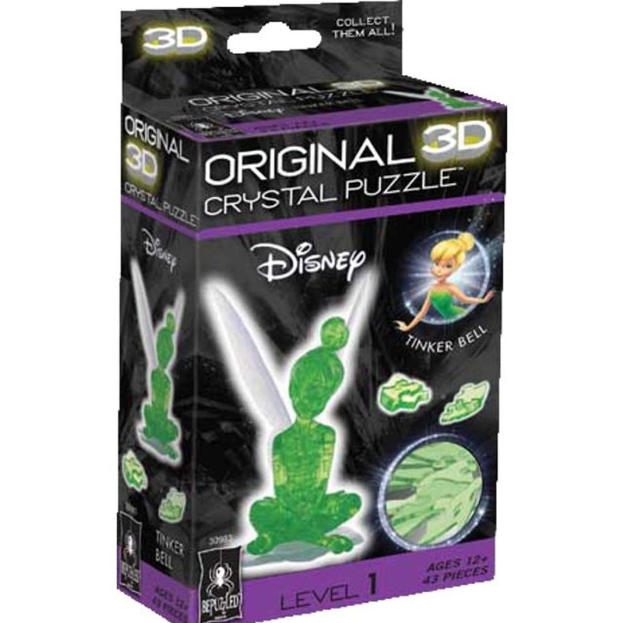 Brain Teasers Bepuzzled | 3D Crystal Puzzle Tinker Bell -Ug30983