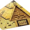 3D Puzzles Escape-Welt Pyramids | The Quest Pyramid - Wooden Puzzle Box Escape Room Experience