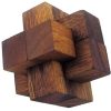 Wooden Puzzles Winshare-Puzzles-and-Games | Notched Stick - 3D Wooden Puzzle Brain Teaser-110