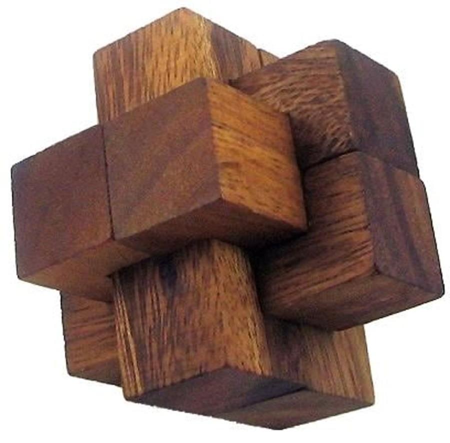 Wooden Puzzles Winshare-Puzzles-and-Games | Notched Stick - 3D Wooden Puzzle Brain Teaser-110