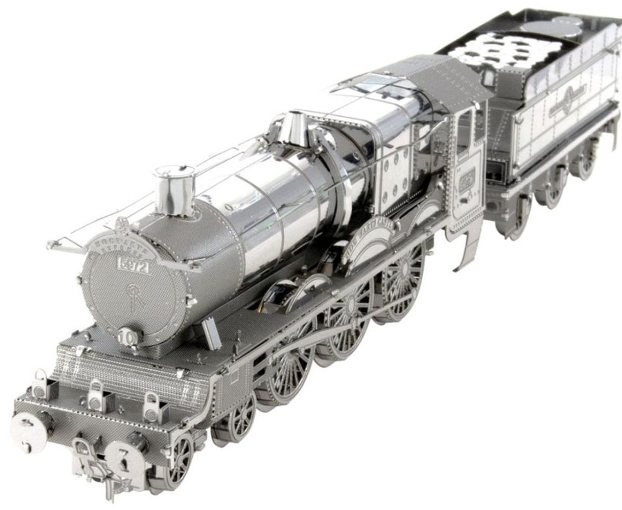 3D Puzzles Fascinations Transportation | Hogwarts Express Train Harry Potter - Metal Earth 3D Model P