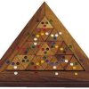 Wooden Puzzles Winshare-Puzzles-and-Games | Color Match Triangle - Wooden Puzzle Brain Teaser-109V