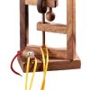 Wooden Puzzles Winshare-Puzzles-and-Games | The Rat Trap - Wooden String Brainteaser Puzzle-7862W