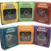 Metal Puzzles Eureka | Grand Master Metal Puzzle Set Of Six Puzzles - Group Special