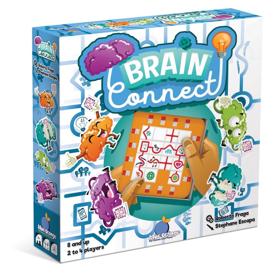 Educational Games Blue-Orange-Games | Brain Connect - Brainteaser Speed Logic Game-Bg660