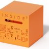 Brain Teasers Inside3 | Inside Labyrinth 3D Puzzle Maze Cube - Mean-Ds103