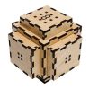 Puzzle Boxes Infinite-Loop-Games | Nova Large 15 Steps Wooden Puzzle Box Iq Logic 3D Puzzle-Flg