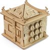 Brain Teasers Escape-Welt | House Of Dragon Box - Wooden Puzzle Box Escape Room Experien