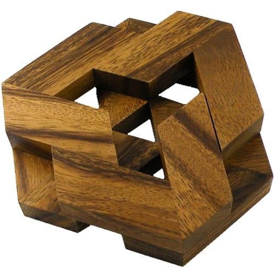 Wooden Puzzles Winshare-Puzzles-and-Games | Hexagon - Brain Teaser Wooden Puzzle-218V